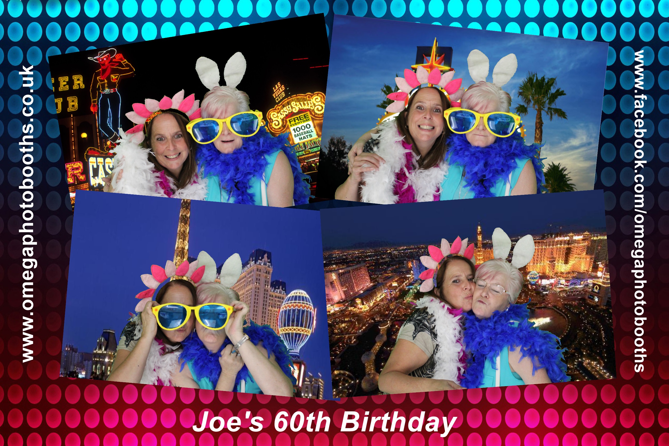 Joe's 60th | View more photos from the event at gallery.omegaphotobooths.co.uk/u/Omega-Photobooths/Joes-60th